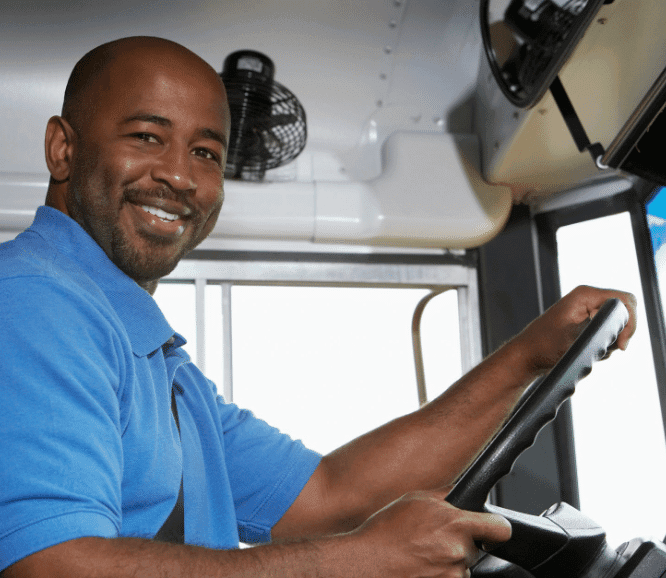 Dangerous driving behaviour monitoring for bus drivers with GPS telematics alerts
