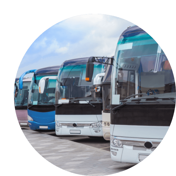 Bus monitoring system for passenger safety
