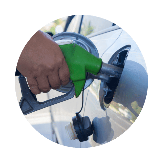Fleet fuel monitoring solution with GPS tracking and fuel level sensors in UAE