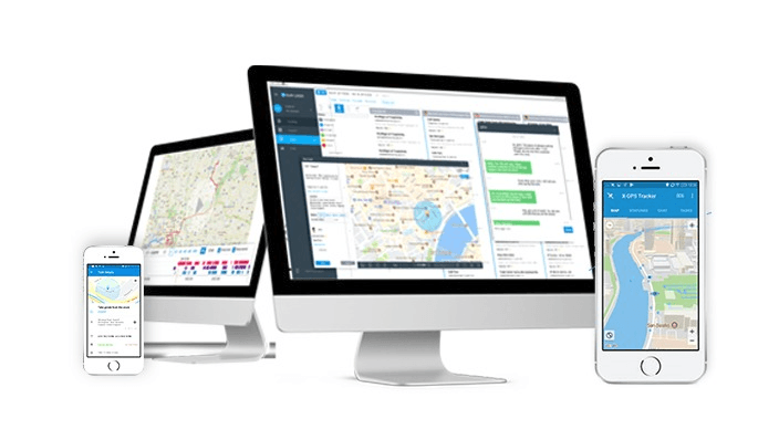 Fuel monitoring process with consumption graphs, refill and theft detection
