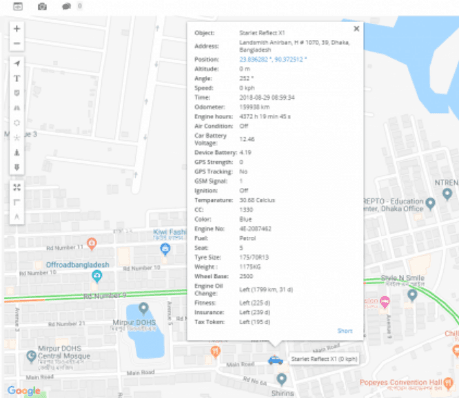 Driver tracking and training insights from fuel consumption analytics