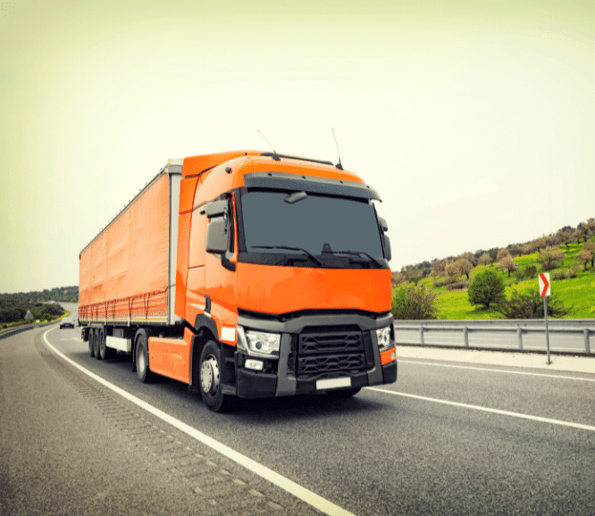 Truck load weight compliance with highway load restrictions in UAE