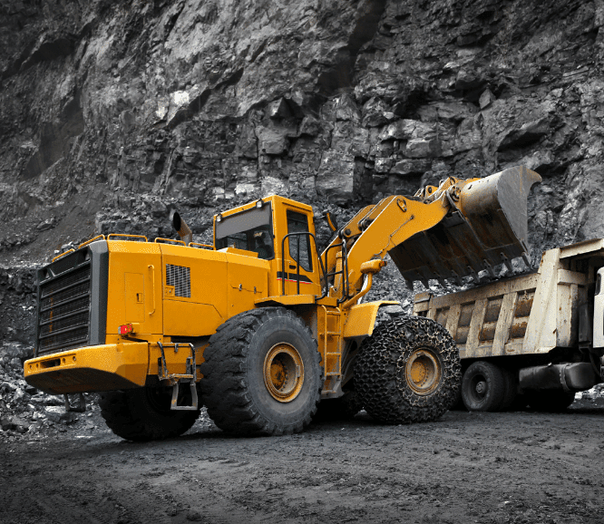 Matrix Track mining equipment GPS monitoring solution