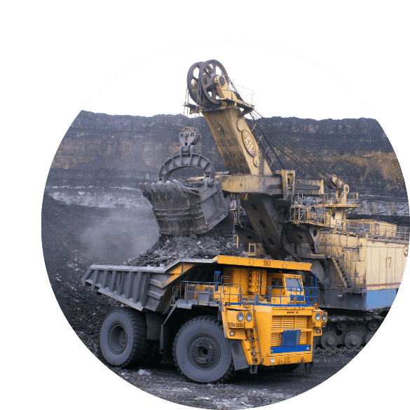 GPS fuel and equipment monitoring dashboard for mining machinery fleet in UAE