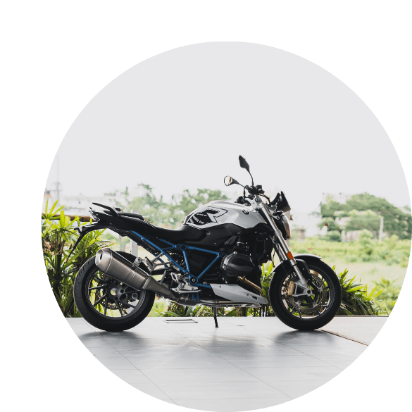 Smart motorcycle GPS tracker in Dubai