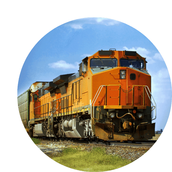 Railway machinery monitoring system