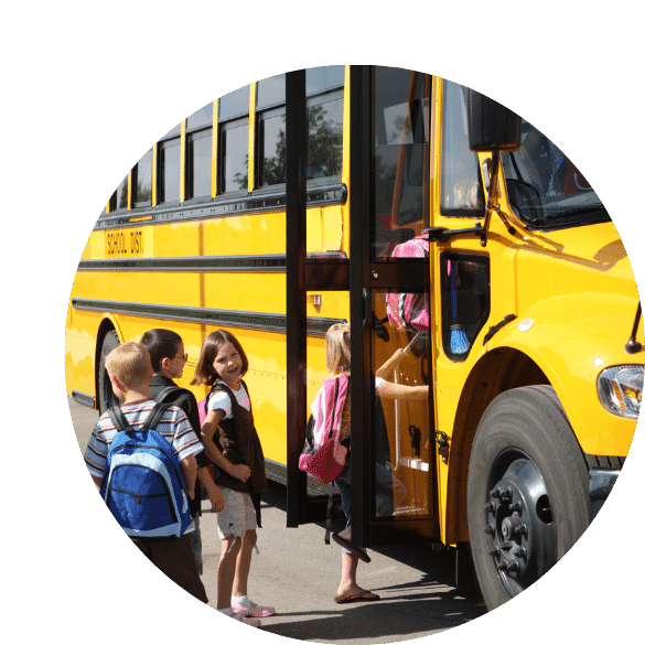 School bus GPS tracking with parent alerts in UAE