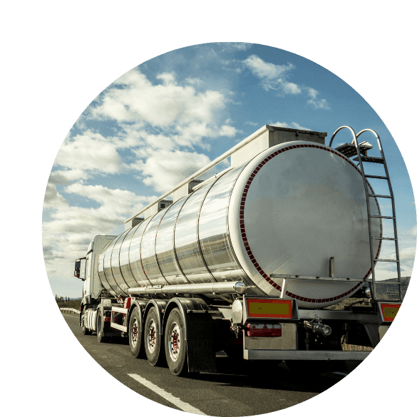 Tanker truck GPS monitoring in UAE