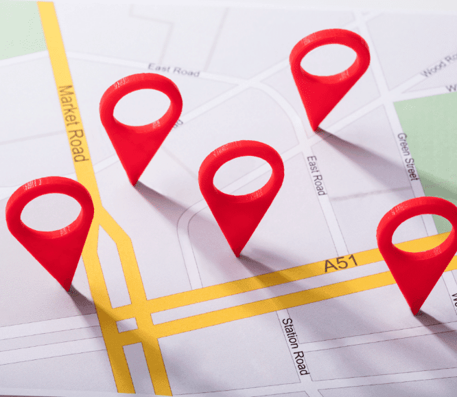Real-time truck GPS location tracking across UAE and GCC routes