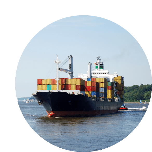 Sea and river vessel GPS telematics